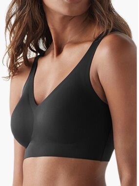 True & Co True Body Boost V-Neck Bra Sz Small